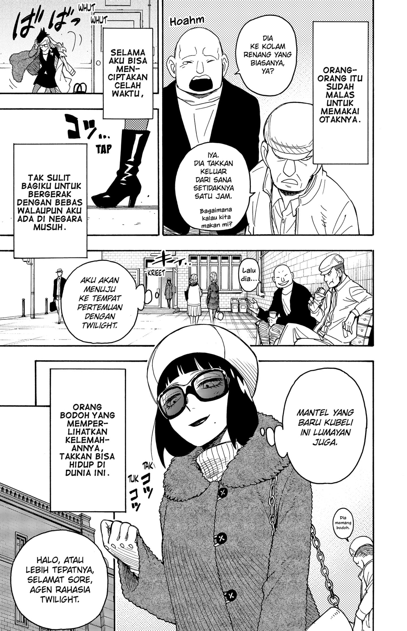 Spy X Family Chapter 40.5 Gambar 3