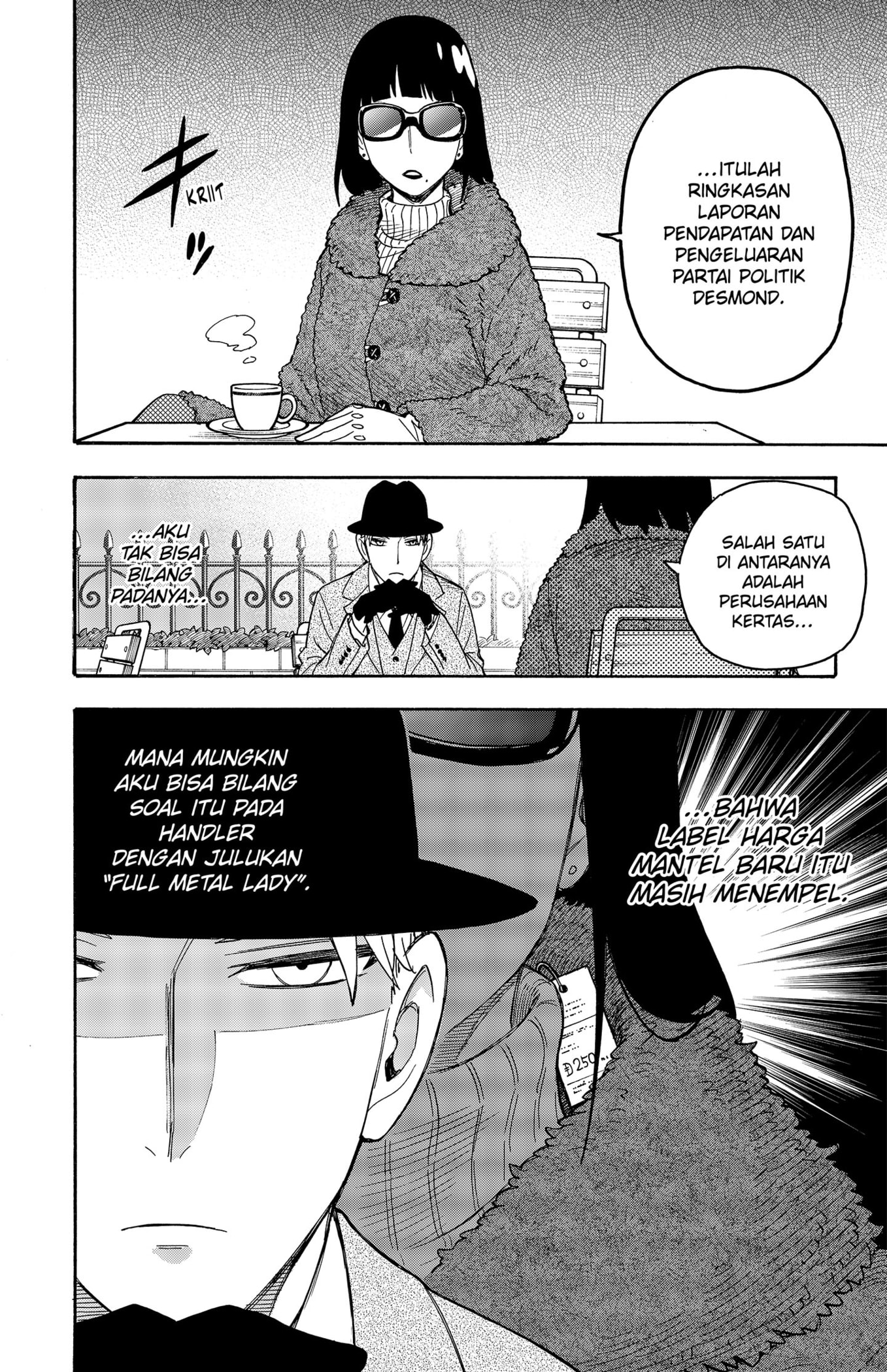 Spy X Family Chapter 40.5 Gambar 4