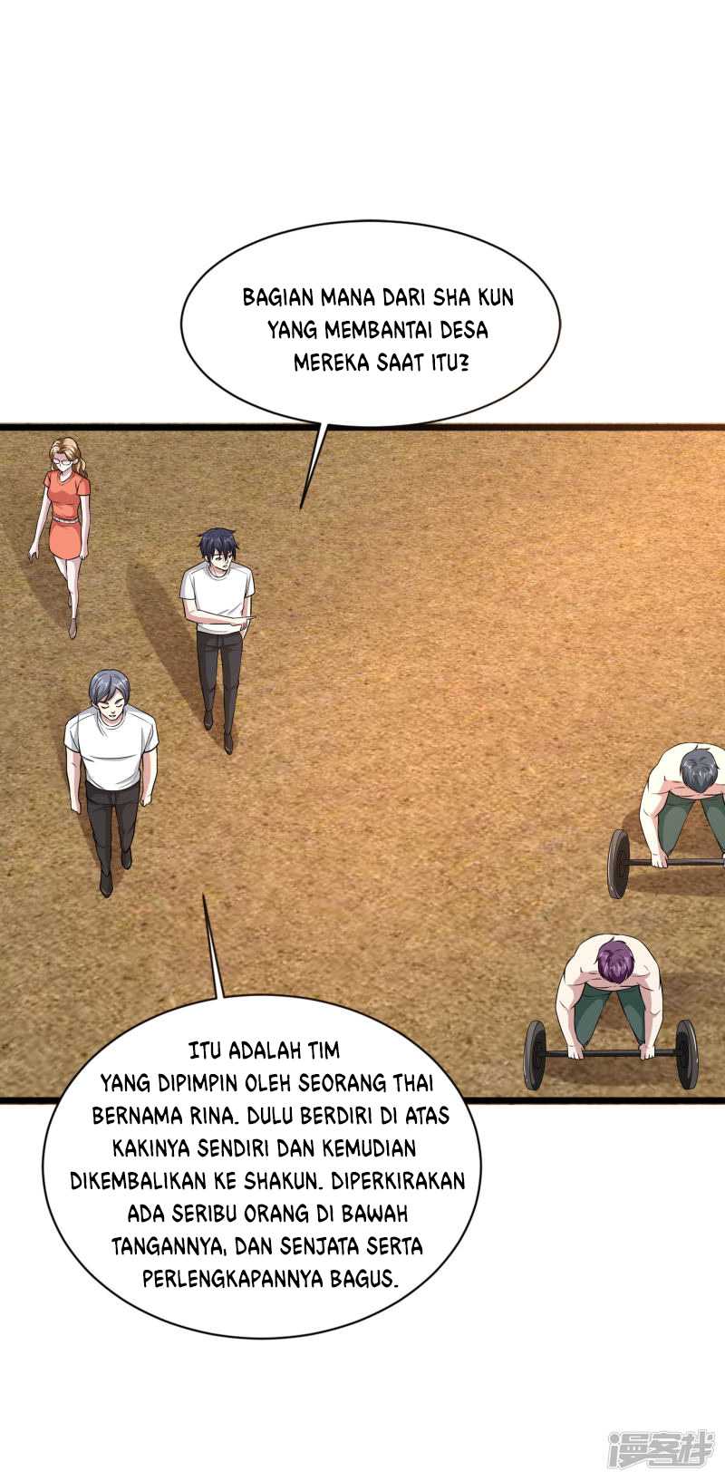 Dushi Xiewang Chapter 87 Gambar 11