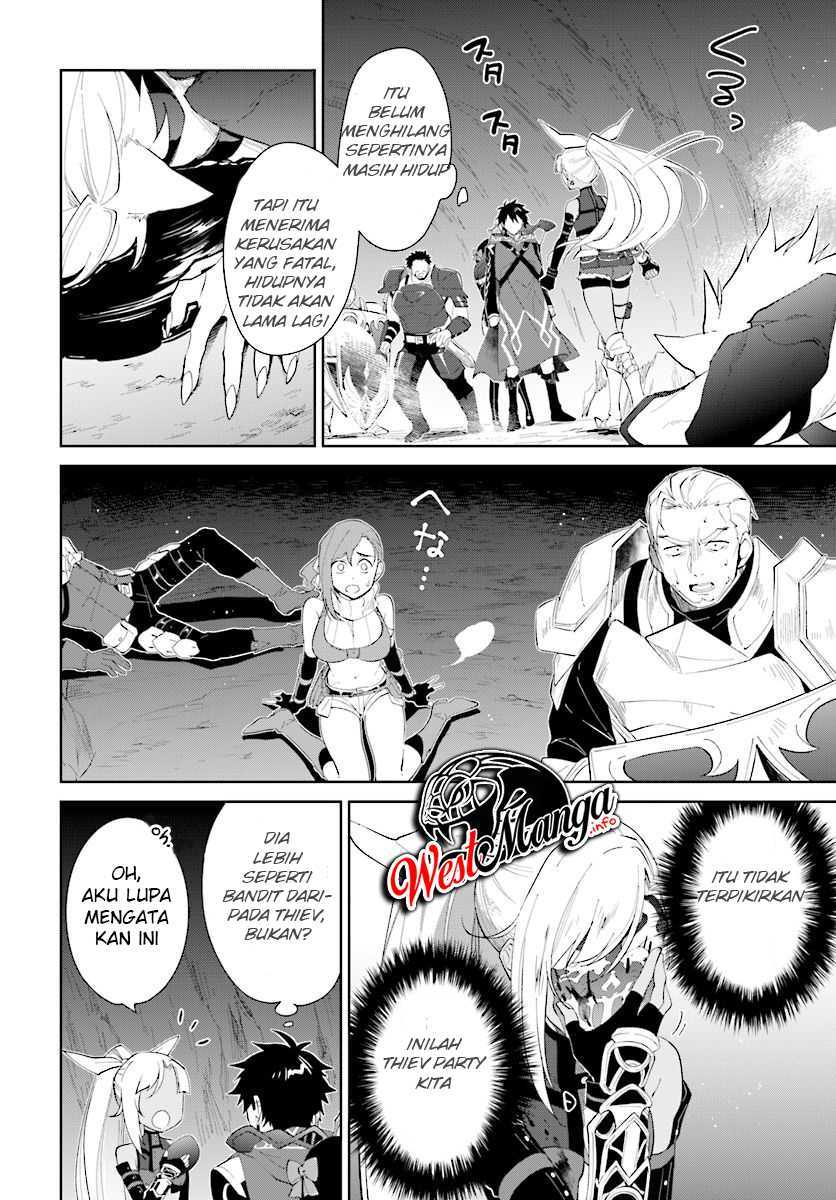 Nageki no Bourei wa Intai Shitai – Saijiyaku Hanta ni Yoru Saikiyou Patei Ikusei Jutsu Chapter 13 Gambar 36