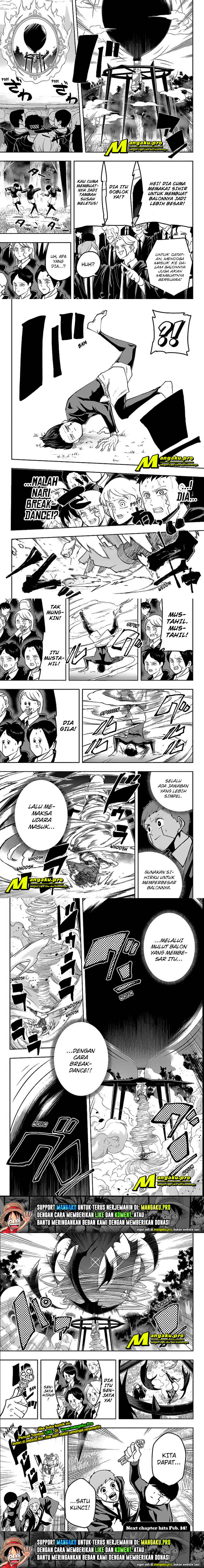 Mashle: Magic and Muscles Chapter 49 Gambar 4