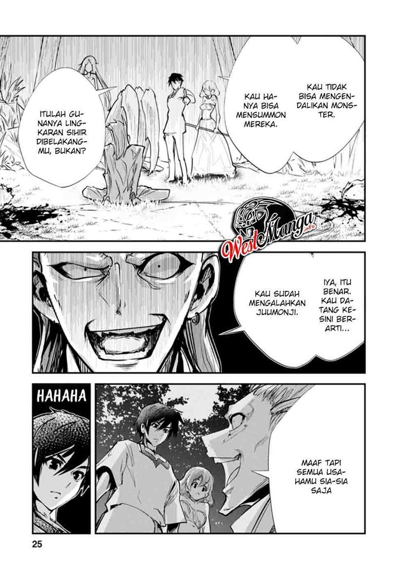 Monster no Goshujin-sama Chapter 31 Gambar 25