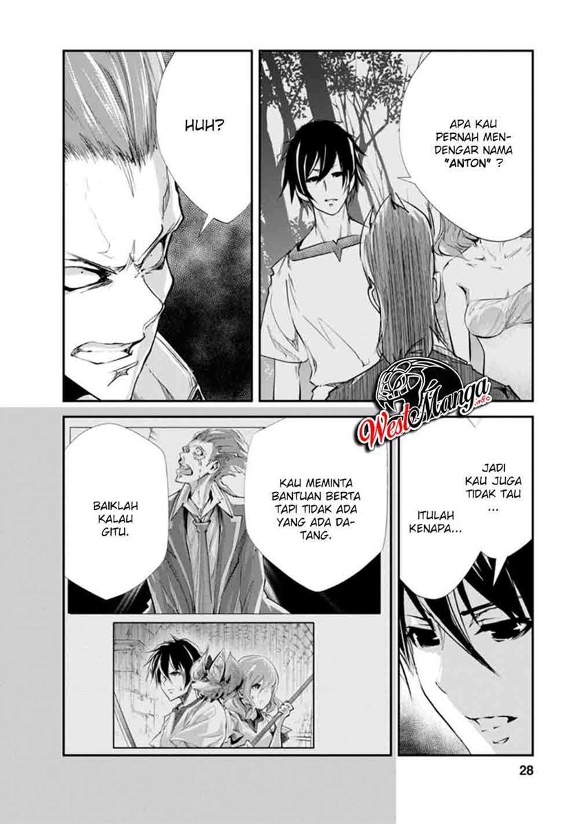 Monster no Goshujin-sama Chapter 31 Gambar 28