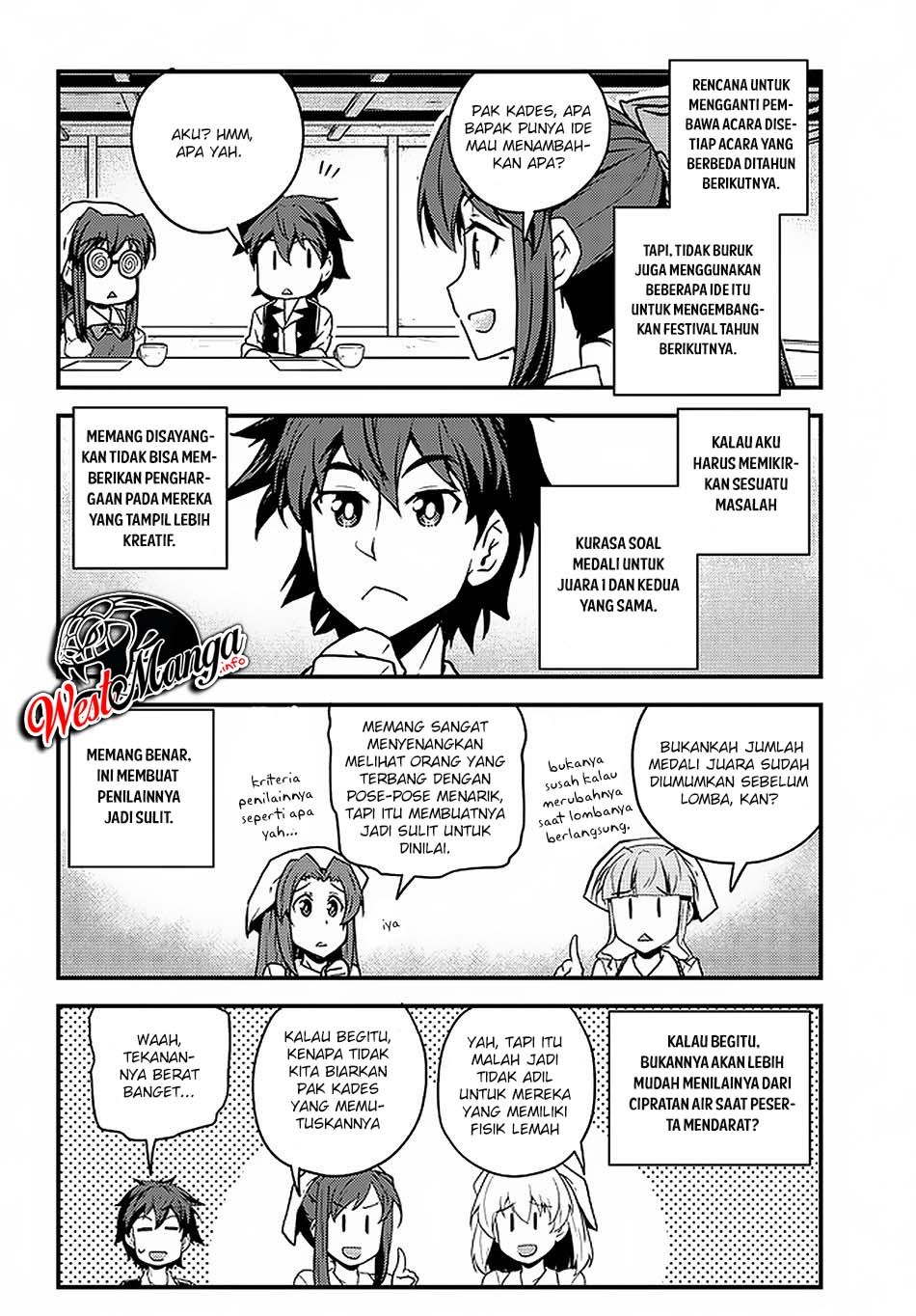 Isekai Nonbiri Nouka Chapter 138 Gambar 4