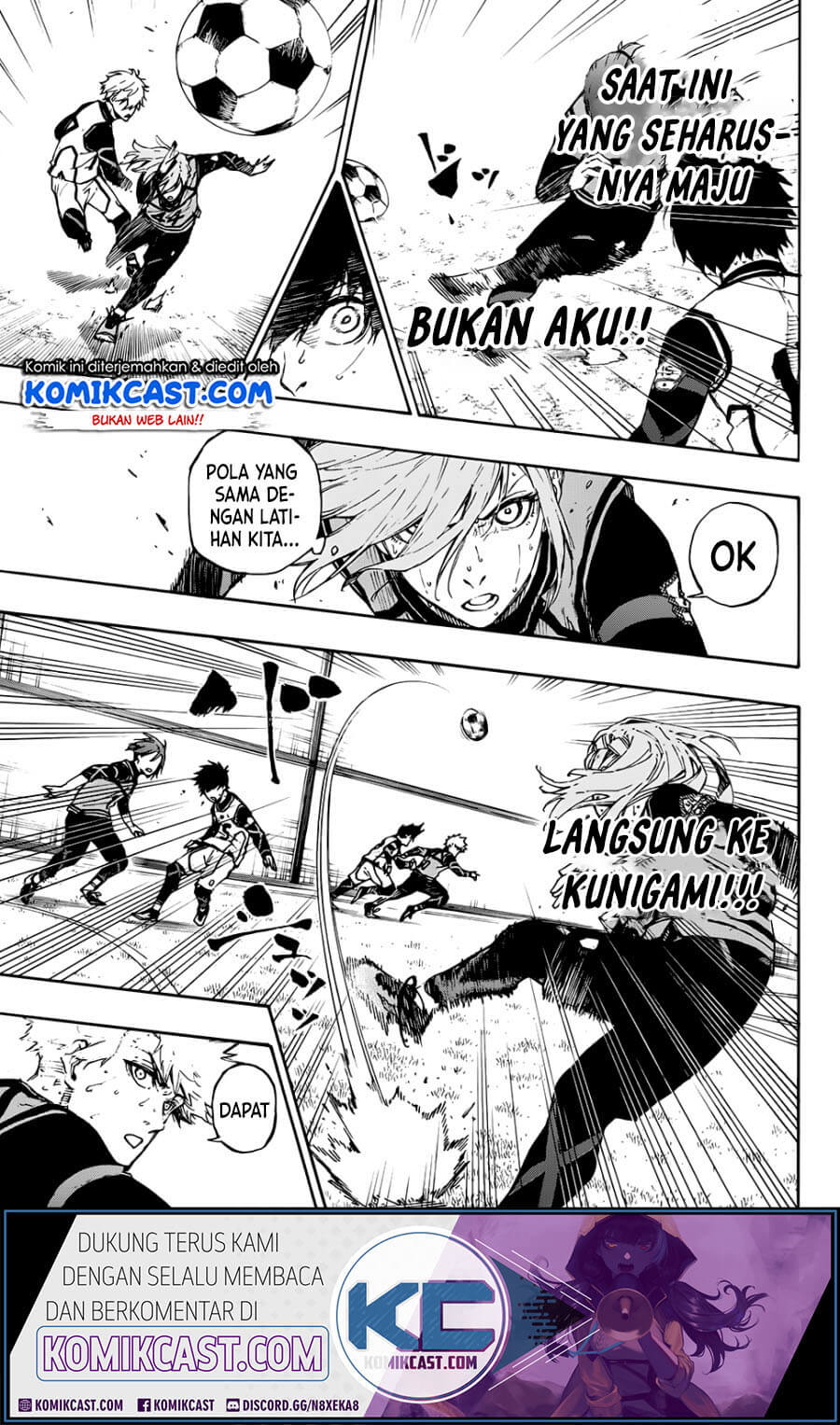 Blue Lock Chapter 63 Gambar 6