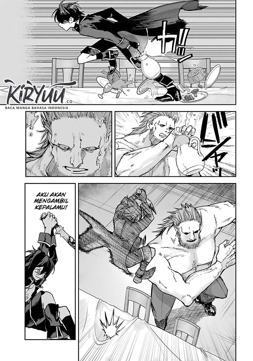 Akai Kiri no Naka Kara Chapter 7.1 Gambar 3