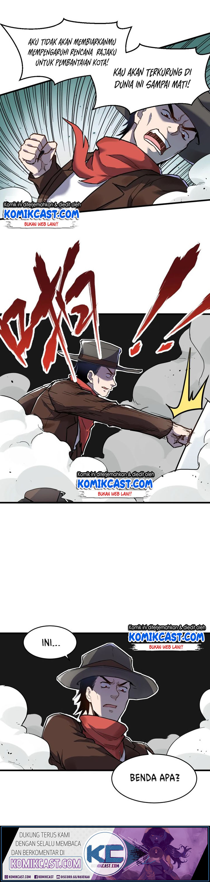 The Sacred Ruins Chapter 58 Gambar 4