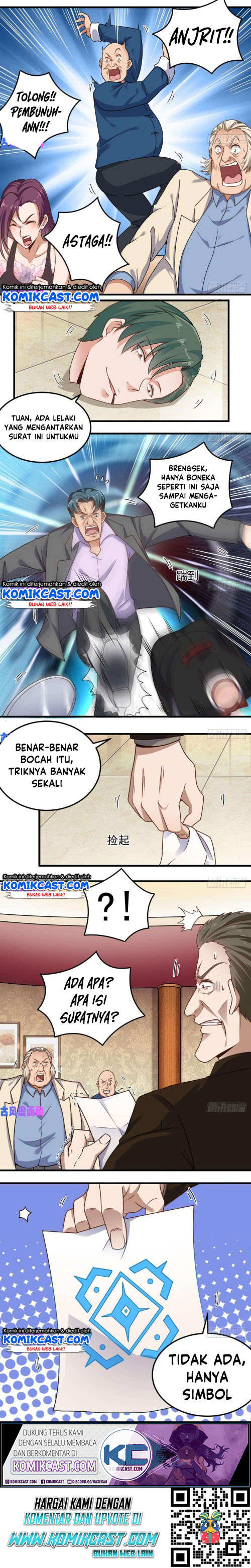 The Developer System Chapter 124 Gambar 3