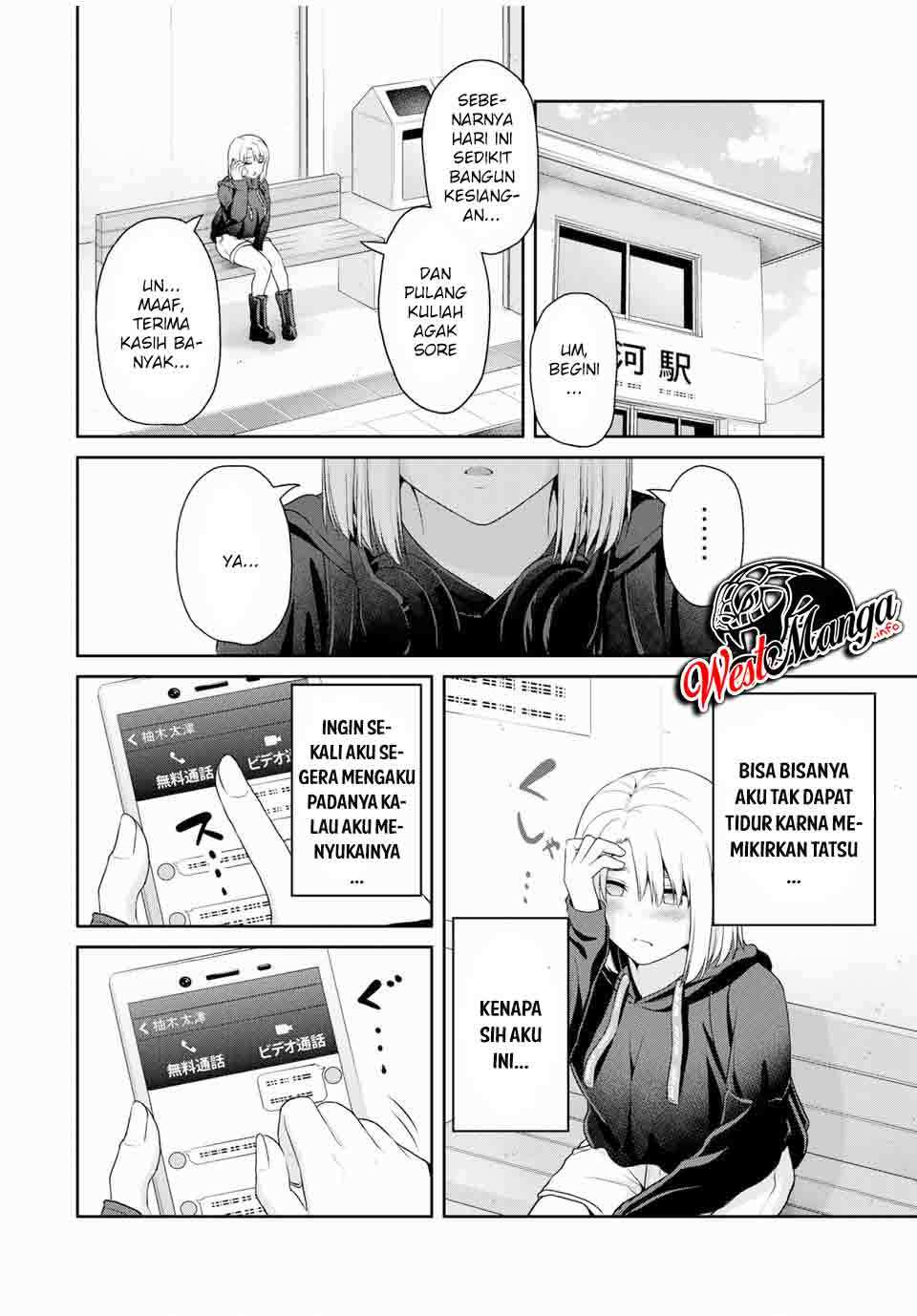 Fechippuru ~ bokura no junsuina koi Chapter 55 Gambar 6