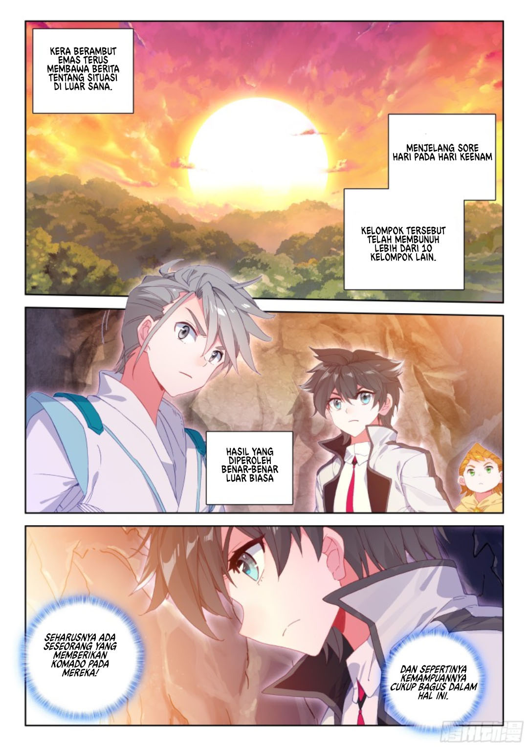 Soul Land IV – The Ultimate Combat Chapter 108 Gambar 3