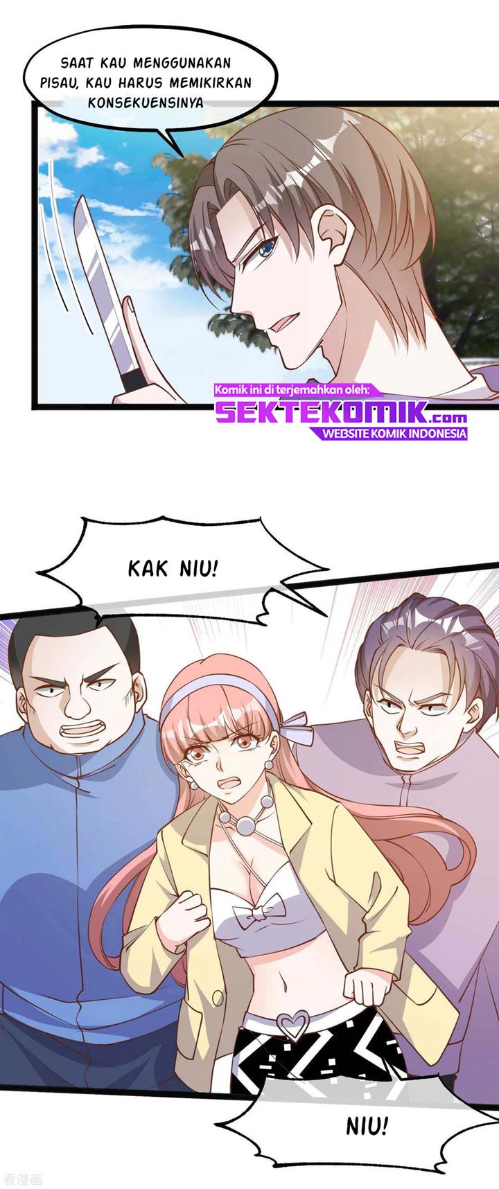 God Fisherman Chapter 115 Gambar 14