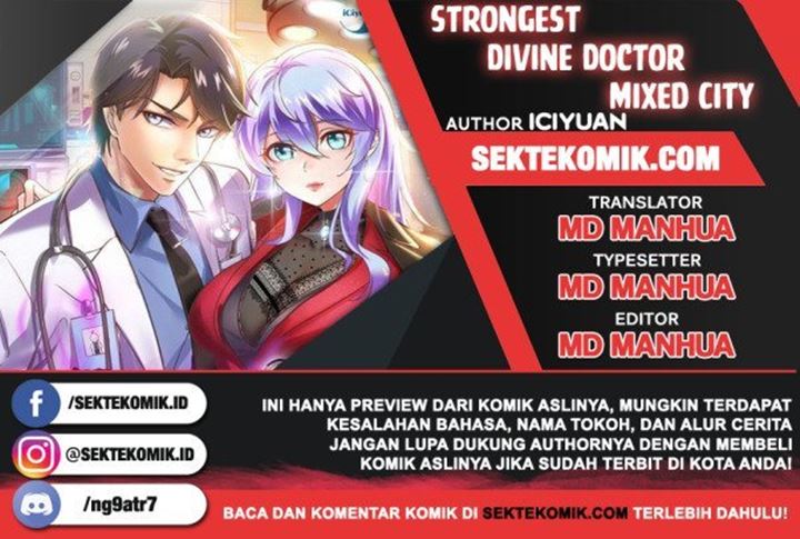 Baca Komik Strongest Divine Doctor Mixed City Chapter 141 Gambar 1