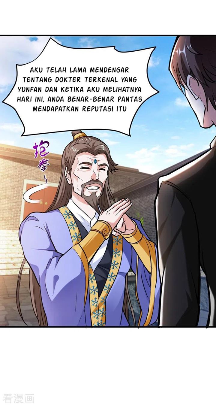 Strongest Divine Doctor Mixed City Chapter 141 Gambar 28