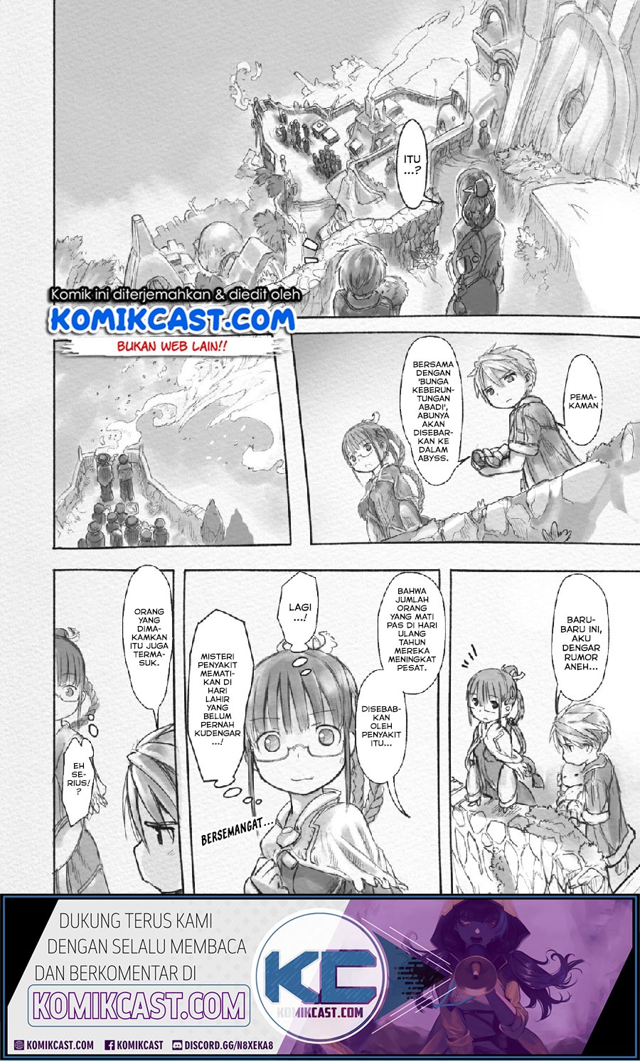 Made in Abyss Chapter 42.1 Gambar 10