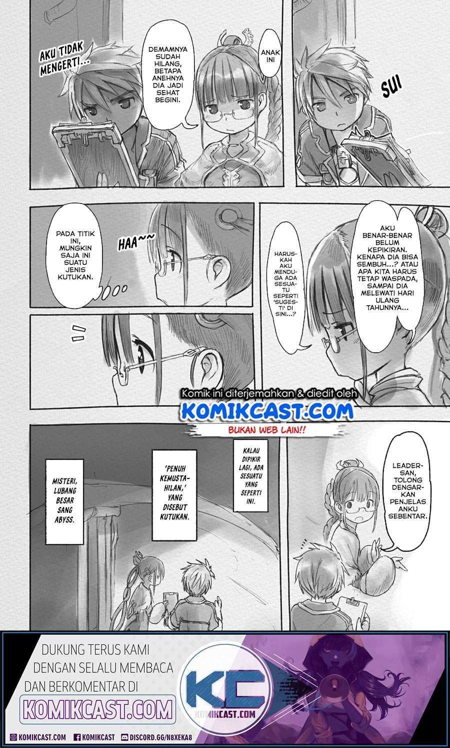 Made in Abyss Chapter 42.1 Gambar 13