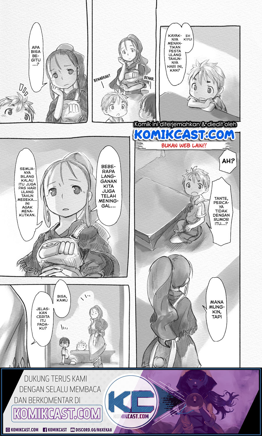 Made in Abyss Chapter 42.1 Gambar 5