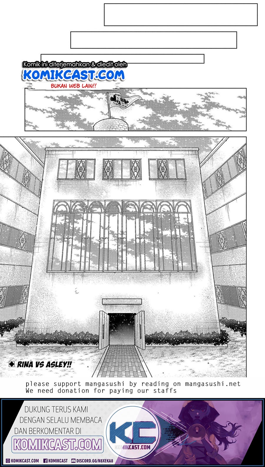 Yuukyuu no Gusha Asley no, Kenja no Susume Chapter 36 Gambar 20