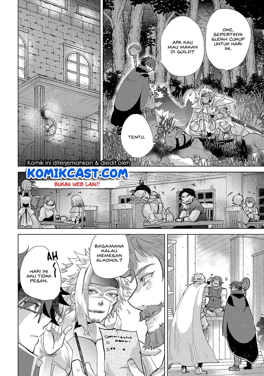 Yuukyuu no Gusha Asley no, Kenja no Susume Chapter 36 Gambar 3
