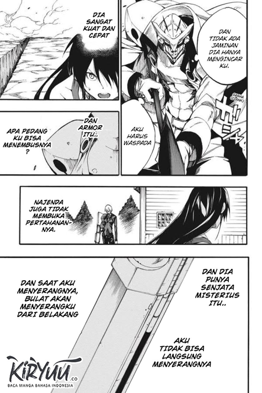 Akame ga Kill! Zero Chapter 51 Gambar 28