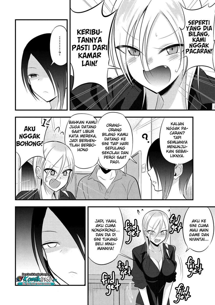 Please Go Home, Akutsu-san! Chapter 52 Gambar 5