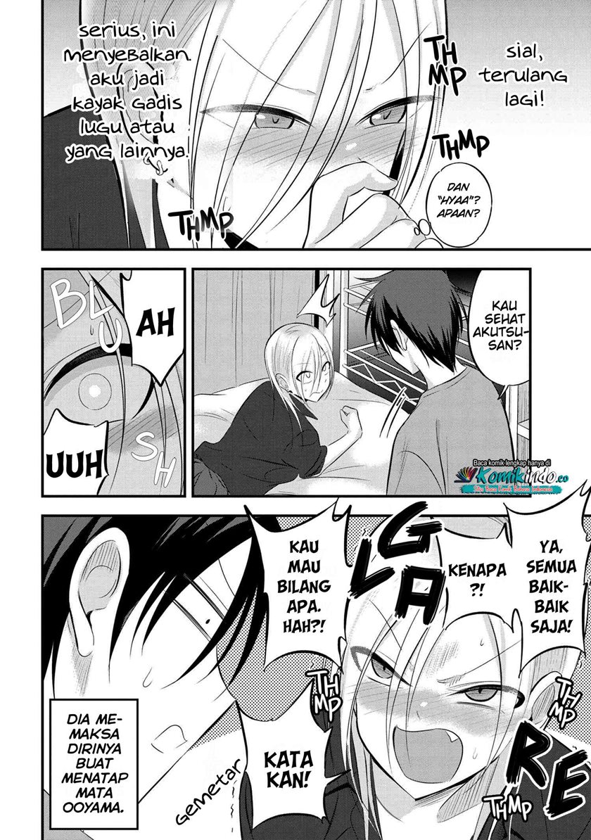 Please Go Home, Akutsu-san! Chapter 51 Gambar 3