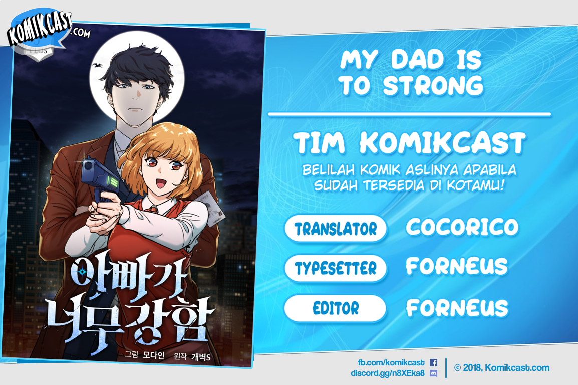 Baca Komik My Dad Is Too Strong Chapter 46 Gambar 1