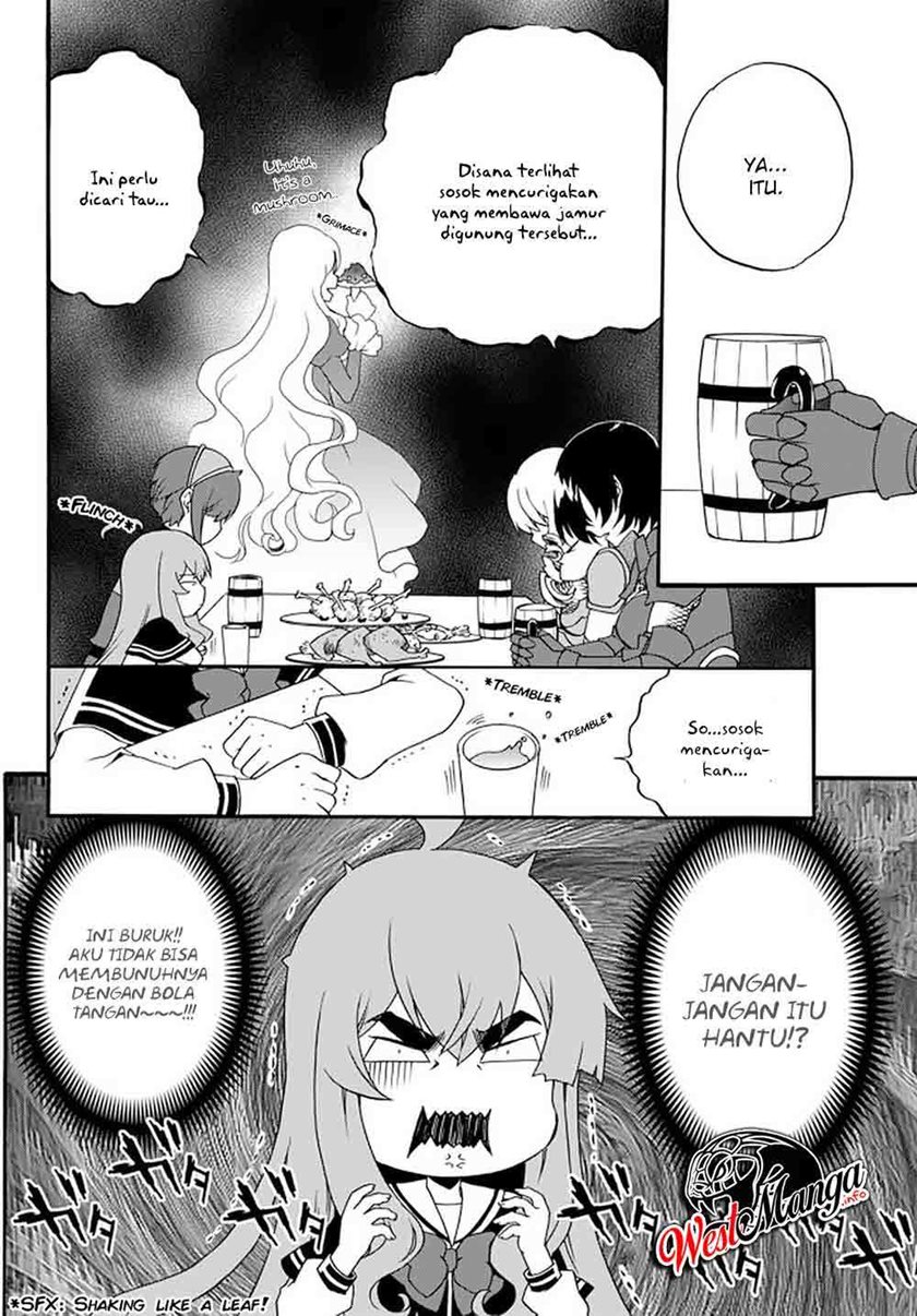 The Villainess Will Crush Her Destruction End Through Modern Firepower Chapter 40 Gambar 6