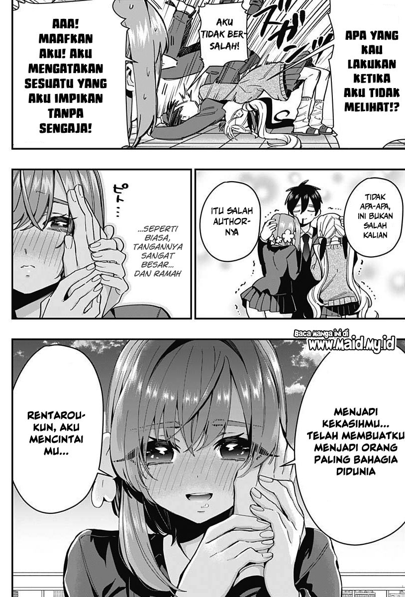 Kimi no Koto ga Dai Dai Dai Dai Daisuki na 100-ri no Kanojo Chapter 37 Gambar 12