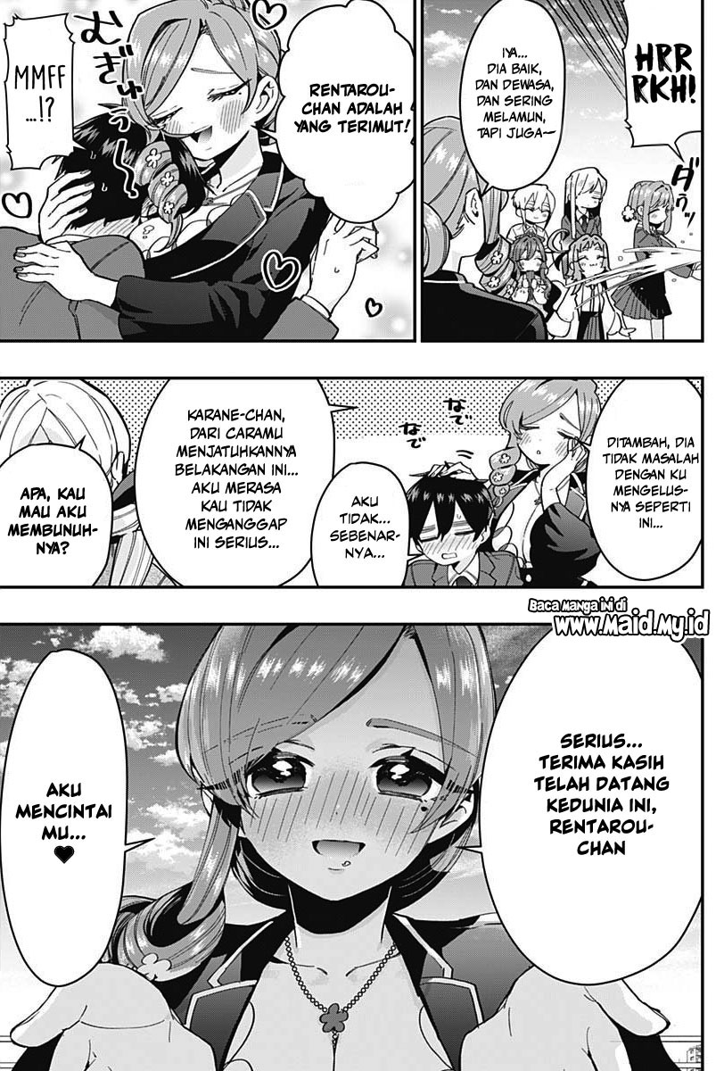 Kimi no Koto ga Dai Dai Dai Dai Daisuki na 100-ri no Kanojo Chapter 37 Gambar 13