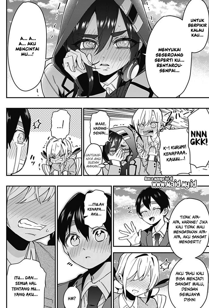 Kimi no Koto ga Dai Dai Dai Dai Daisuki na 100-ri no Kanojo Chapter 37 Gambar 16