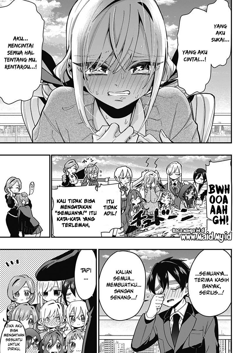 Kimi no Koto ga Dai Dai Dai Dai Daisuki na 100-ri no Kanojo Chapter 37 Gambar 17