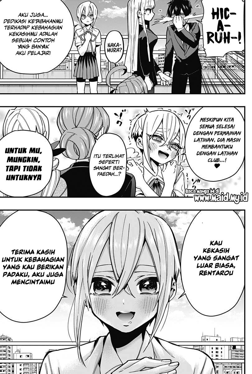 Kimi no Koto ga Dai Dai Dai Dai Daisuki na 100-ri no Kanojo Chapter 37 Gambar 9