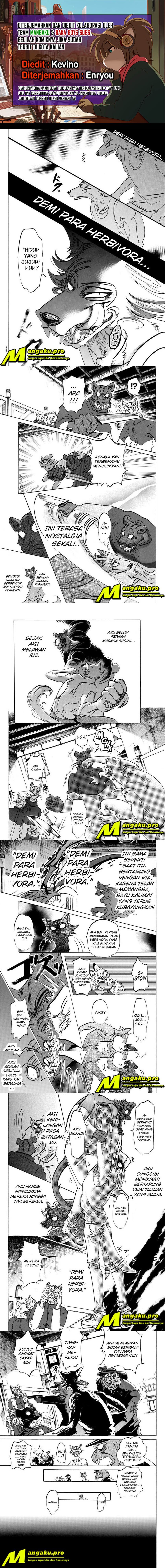 Baca Komik Beastars Chapter 114 Gambar 1