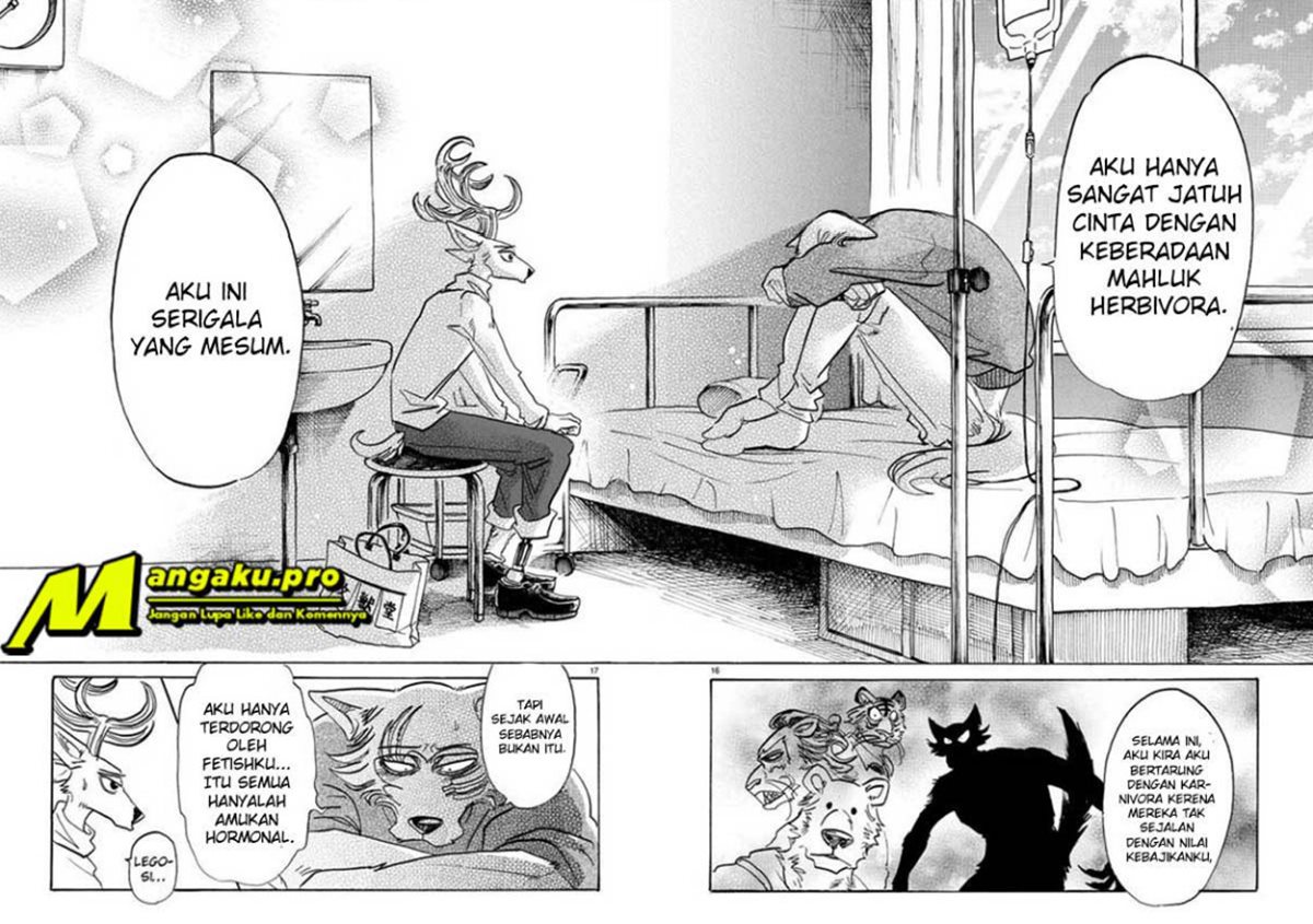 Beastars Chapter 114 Gambar 4