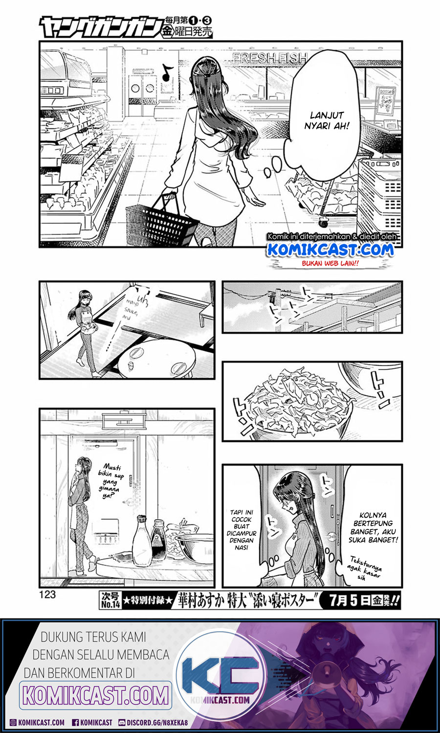 Yakumo-san wa Ezuke ga Shitai. Chapter 55 Gambar 8