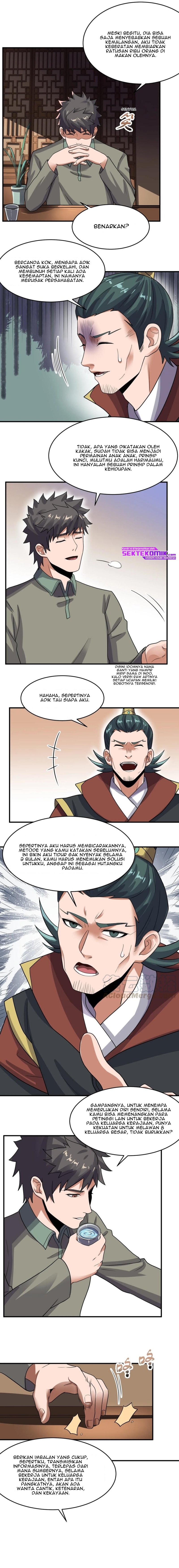 First Dragon Chapter 144 Gambar 8