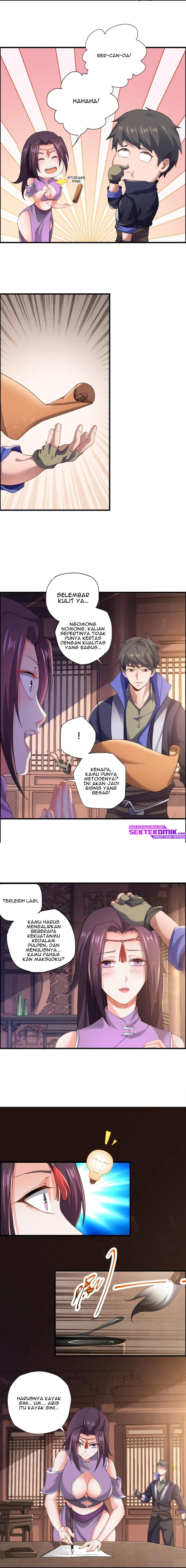 First Dragon Chapter 143 Gambar 3