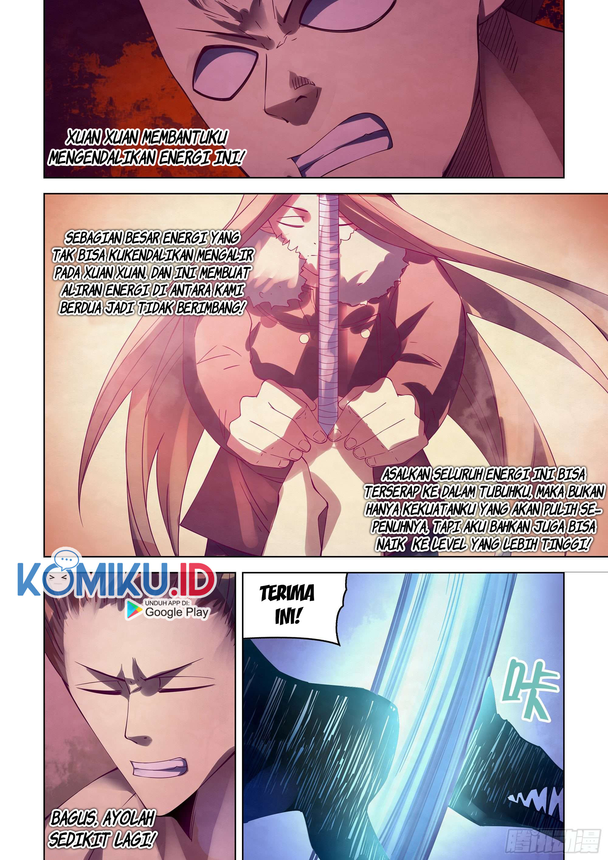 The Last Human Chapter 316 Gambar 13