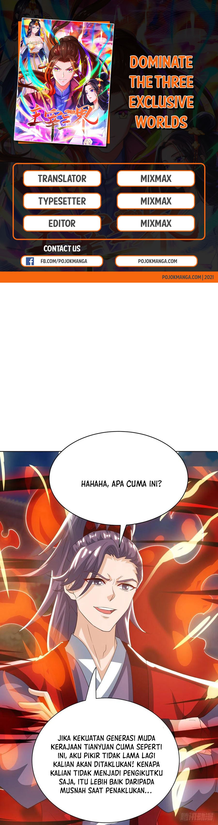 Baca Komik Dominate the Three Realms Chapter 115 Gambar 1