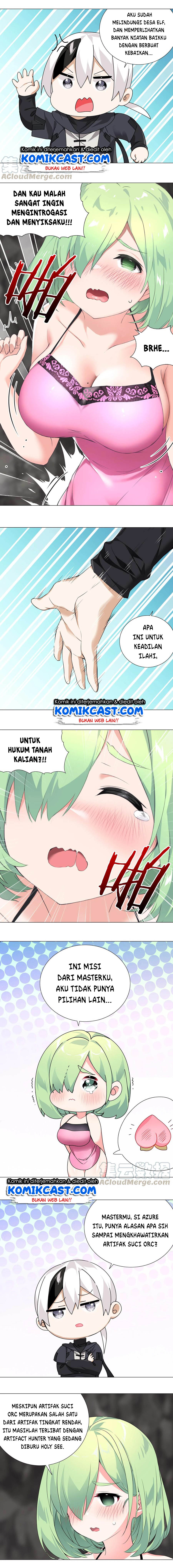 My Harem Grew So Large, I Was Forced to Ascend Chapter 13 Gambar 5