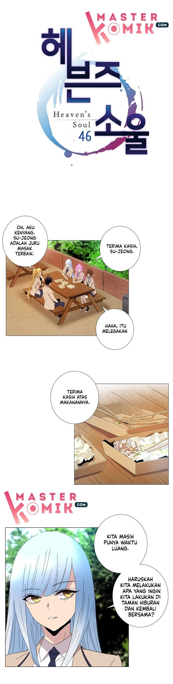 Baca Manhwa Heaven Soul Chapter 46 Gambar 2