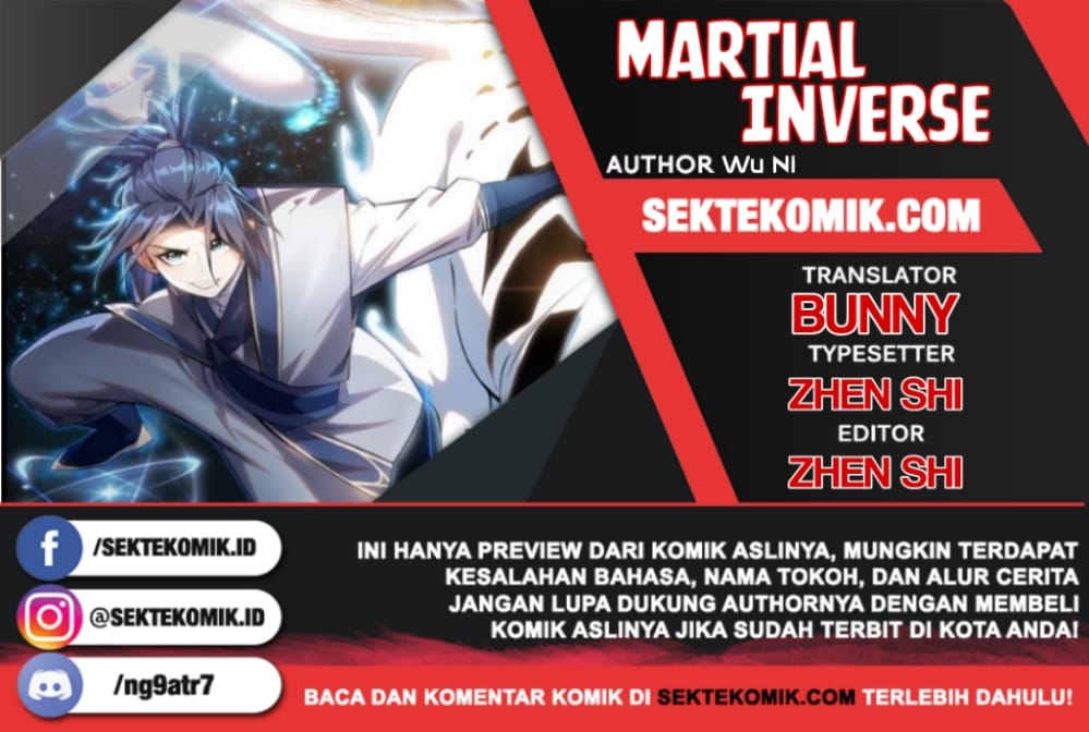 Baca Komik Martial Inverse Chapter 35 Gambar 1