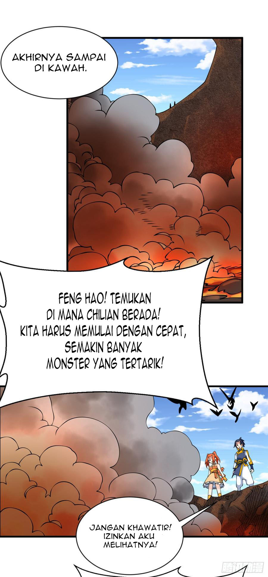 Martial Inverse Chapter 35 Gambar 9