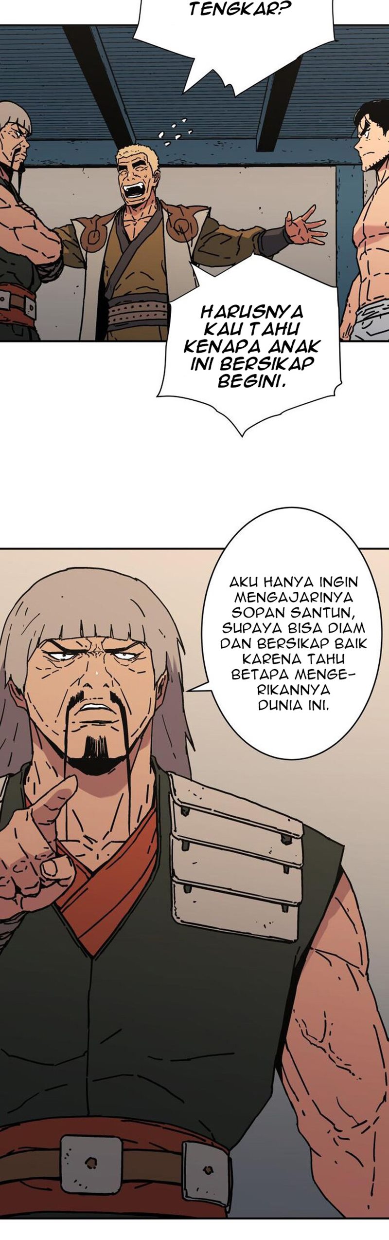 Peerless Dad Chapter 155 Gambar 42