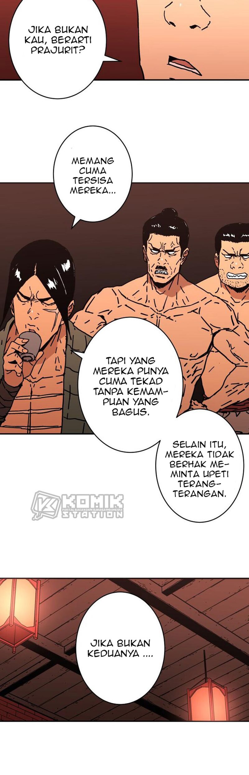 Peerless Dad Chapter 155 Gambar 8