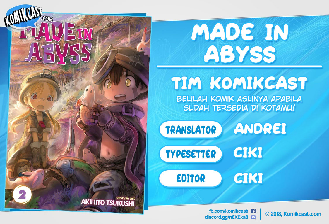 Baca Komik Made in Abyss Chapter 42.2 Gambar 1