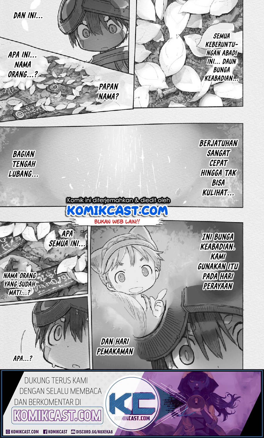 Made in Abyss Chapter 42.2 Gambar 10