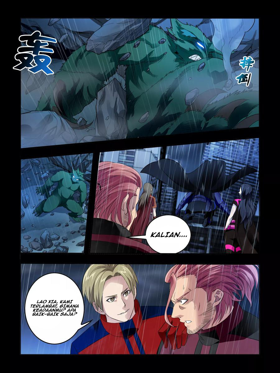 Borderline Bestial Corpse Chapter 69 Gambar 7