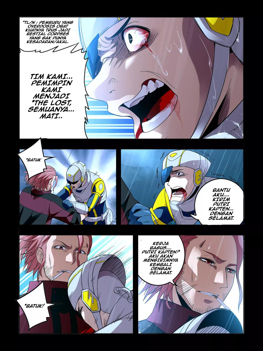 Borderline Bestial Corpse Chapter 68 Gambar 3