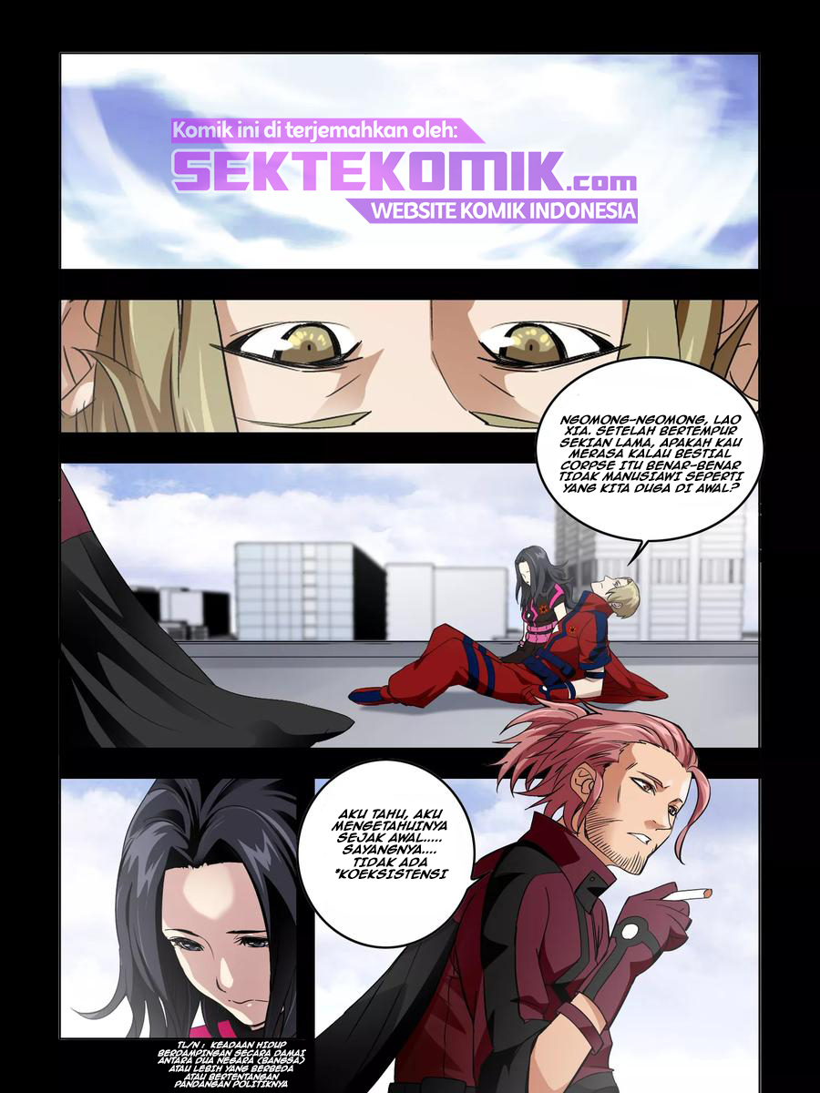 Borderline Bestial Corpse Chapter 67 Gambar 3